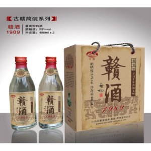 赣酒1989（光瓶）酱香型白酒
