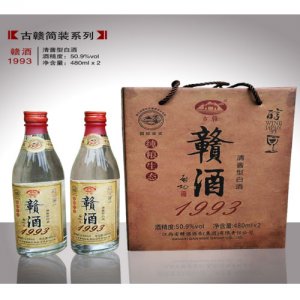 赣酒1993（光瓶）清酱型白酒
