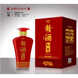 赣酒红酱清酱型白酒