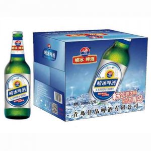 崂冰啤酒500ml×12瓶