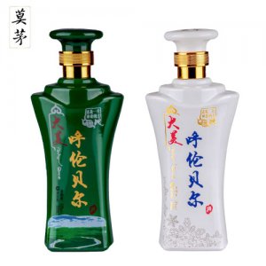 莫茅大美呼伦贝尔浓香型白酒