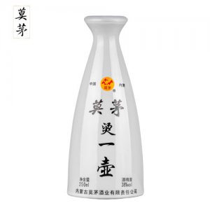 莫茅烫一壶浓香型白酒