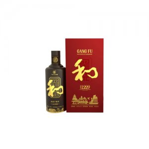 【罡罘和酒】53度酱香型白酒