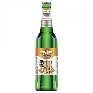 华雪麦香啤酒580ml