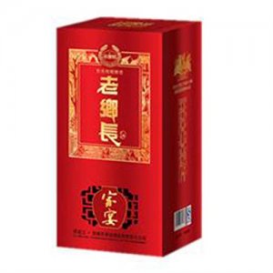老乡长酒家宴红盒