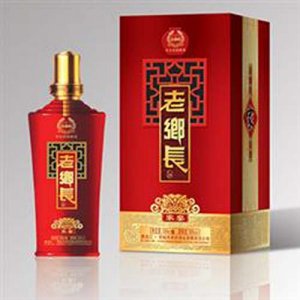 老乡长酒家宴红瓶