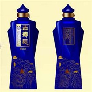 老乡长酒蓝瓶