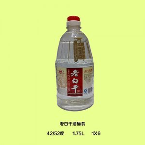 大舜氿酒老白干小桶装