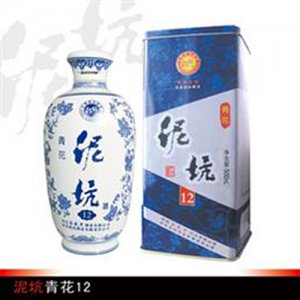 泥坑酒青花