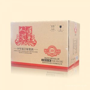 好运人家酒10年原汁原浆酒
