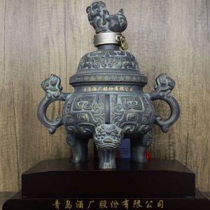 南阜鼎韵芝麻香型白酒
