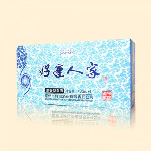 好运人家浓香型白酒