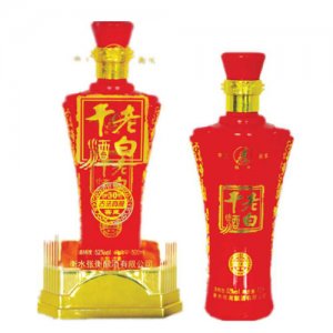 衡水张衡52°窖藏三十年500ml白酒
