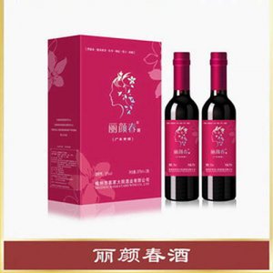 客家大院丽颜春酒375ml