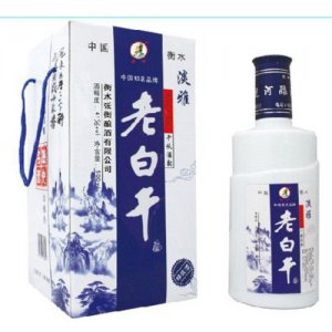 衡水张衡41°.52°蓝风景500ml白酒