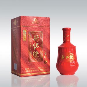 新怀德鸿运当头白酒