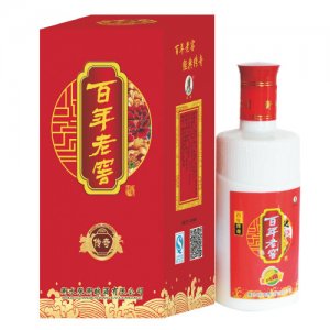 衡水张衡42°百年老窖白瓶白酒