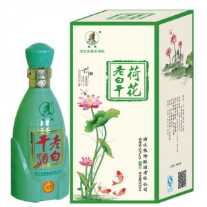 衡水张衡42°荷花老白干白酒