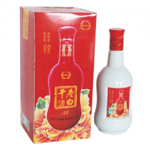 衡水张衡42°红盒A8白酒