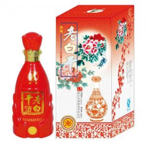 衡水张衡42°红陶480ml白酒