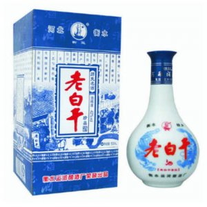 衡水张衡42°蓝珍品500ml白酒