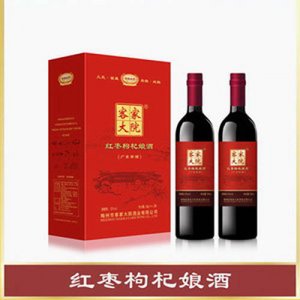 客家大院红枣枸杞娘酒