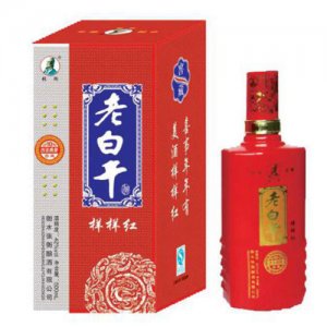 衡水张衡42°老白干十年窖藏-500ml白酒