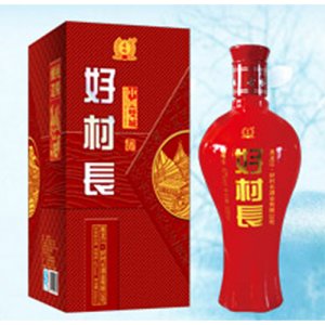 好村长白酒红色经典