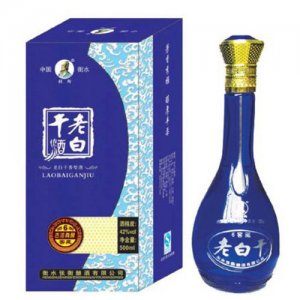 衡水张衡52°老白干六年窖藏-500ml白酒