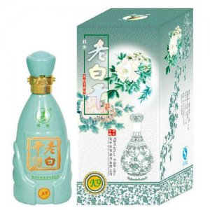 衡水张衡43°青陶480ml白酒