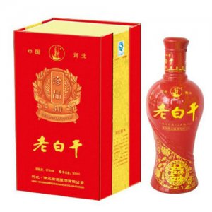 衡水张衡45°红珍品500ml白酒