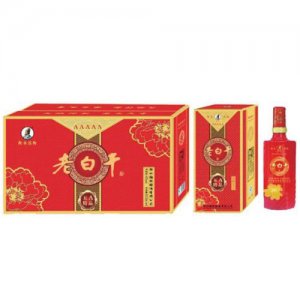 衡水张衡45°老白干五A精品500ml白酒