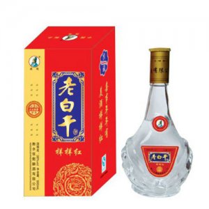 衡水张衡50°老白干三年窖藏500ml白酒