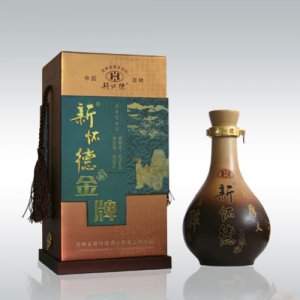 新怀德金牌白酒
