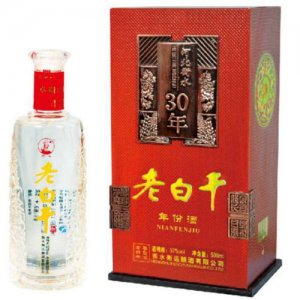 衡水张衡52°三十年年份酒500ml白酒