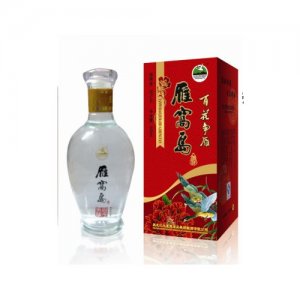 雁窝岛百花争雁白酒