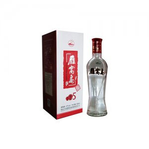 雁窝岛陈年5号白酒