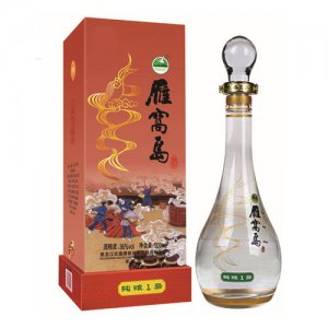 雁窝岛纯粮一号白酒
