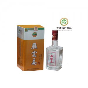 雁窝岛大方瓶白酒