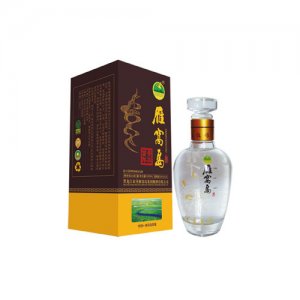 雁窝岛富贵年华白酒