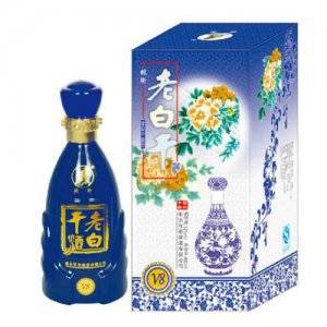 衡水张衡52°蓝陶480ml白酒