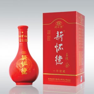 新怀德十年窖藏白酒