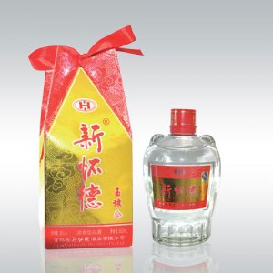 新怀德坛酒酒白酒