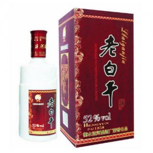 衡水张衡52°老白干1958-500ml白酒