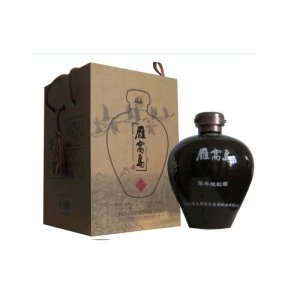 雁窝岛陈年地缸酒