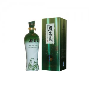 雁窝岛陈年封藏（绿美人）白酒