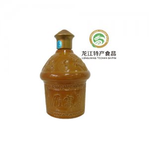 雁窝岛五谷丰白酒