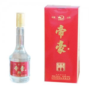 帝豪醇香白酒