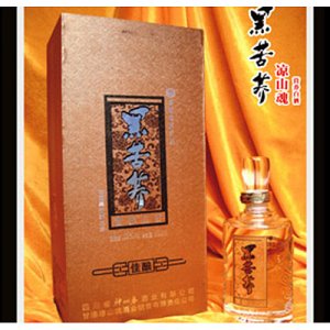 凉山魂黑苦荞酒（特酿）