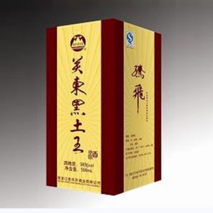 关东黑土王酒三年精品折光